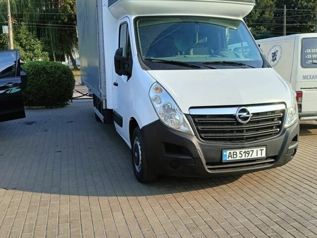 Білий Опель Movano, об'ємом двигуна 2.3 л та пробігом 470 тис. км за 15000 $, фото 1 на Automoto.ua