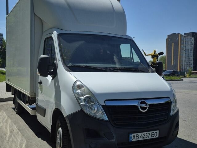 Білий Опель Movano, об'ємом двигуна 2.3 л та пробігом 238 тис. км за 18590 $, фото 1 на Automoto.ua