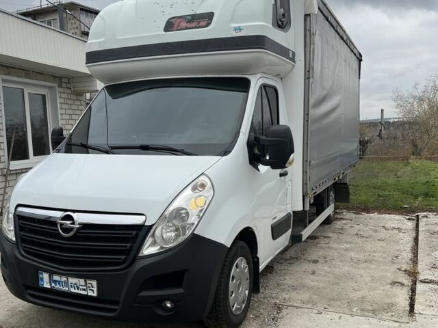 Белый Опель Movano, объемом двигателя 2.3 л и пробегом 643 тыс. км за 12800 $, фото 1 на Automoto.ua