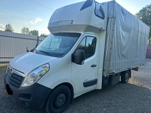 Білий Опель Movano, об'ємом двигуна 0 л та пробігом 700 тис. км за 14254 $, фото 1 на Automoto.ua