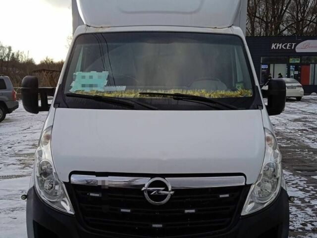 Белый Опель Movano, объемом двигателя 2.3 л и пробегом 356 тыс. км за 16104 $, фото 1 на Automoto.ua