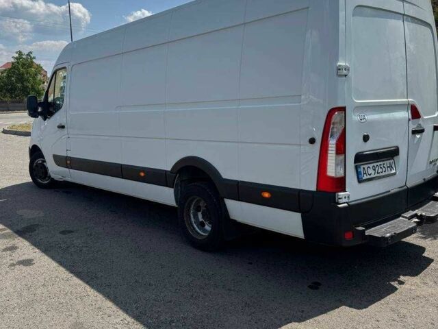 Белый Опель Movano, объемом двигателя 2.3 л и пробегом 375 тыс. км за 17500 $, фото 1 на Automoto.ua