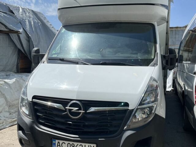 Белый Опель Movano, объемом двигателя 2.3 л и пробегом 412 тыс. км за 18075 $, фото 1 на Automoto.ua