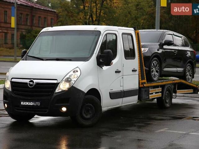 Білий Опель Movano, об'ємом двигуна 2.3 л та пробігом 565 тис. км за 19999 $, фото 1 на Automoto.ua