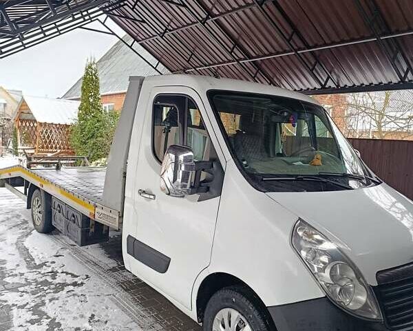 Білий Опель Movano, об'ємом двигуна 2.3 л та пробігом 385 тис. км за 16750 $, фото 1 на Automoto.ua