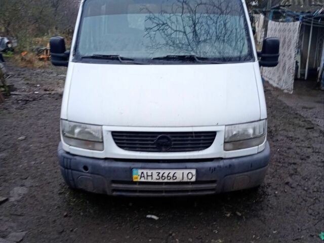 Білий Опель Movano, об'ємом двигуна 2.5 л та пробігом 1 тис. км за 2500 $, фото 1 на Automoto.ua
