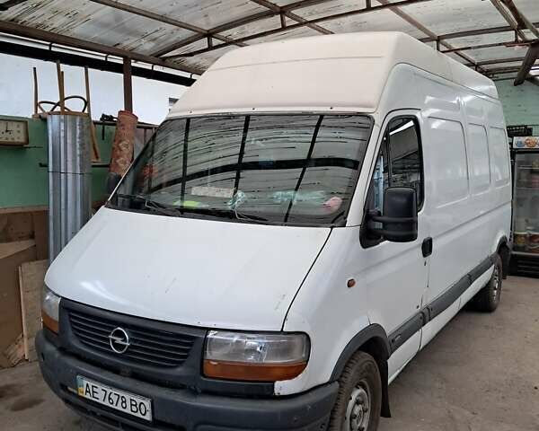 Белый Опель Movano, объемом двигателя 2.8 л и пробегом 44 тыс. км за 2900 $, фото 1 на Automoto.ua