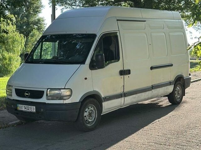 Білий Опель Movano, об'ємом двигуна 2.8 л та пробігом 470 тис. км за 4500 $, фото 1 на Automoto.ua
