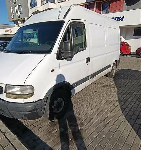 Белый Опель Movano, объемом двигателя 2.8 л и пробегом 500 тыс. км за 2700 $, фото 1 на Automoto.ua