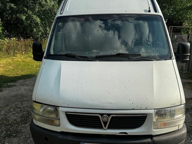 Білий Опель Movano, об'ємом двигуна 2.8 л та пробігом 500 тис. км за 4000 $, фото 1 на Automoto.ua