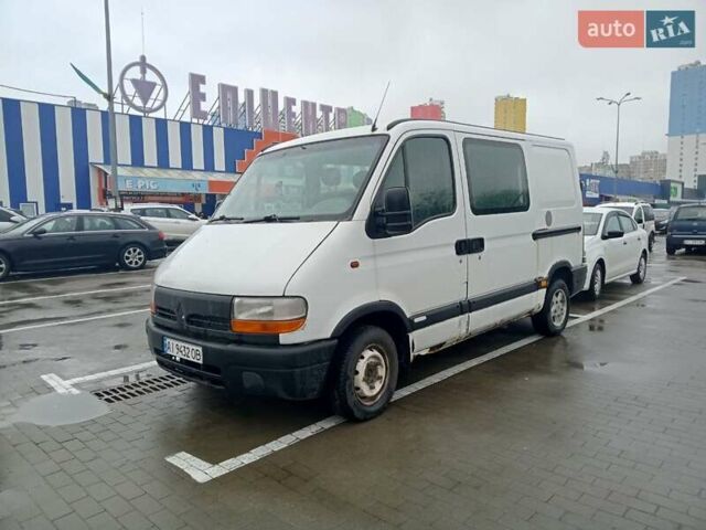 Белый Опель Movano, объемом двигателя 2.5 л и пробегом 450 тыс. км за 2900 $, фото 1 на Automoto.ua
