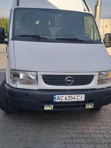 Опель Movano 2001 у Луцьку на Automoto.ua Білий Опель Movano, об'ємом двигуна 2.8 л та пробігом 1 тис. км за 5000 $, фото 1 на Automoto.ua