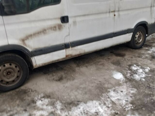 Белый Опель Movano, объемом двигателя 2.2 л и пробегом 347 тыс. км за 3000 $, фото 1 на Automoto.ua