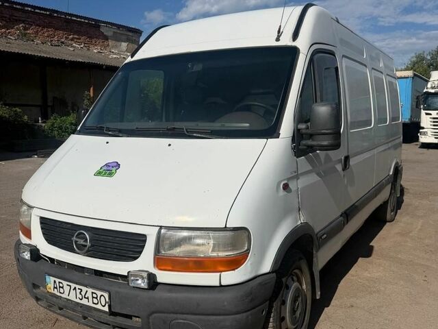 Білий Опель Movano, об'ємом двигуна 2.8 л та пробігом 280 тис. км за 3600 $, фото 1 на Automoto.ua