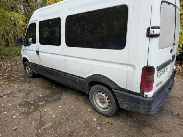 Білий Опель Movano, об'ємом двигуна 2.8 л та пробігом 400 тис. км за 3200 $, фото 1 на Automoto.ua