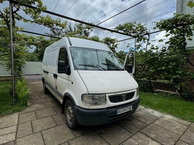 Білий Опель Movano, об'ємом двигуна 2.46 л та пробігом 650 тис. км за 3399 $, фото 1 на Automoto.ua