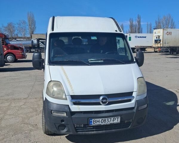 Білий Опель Movano, об'ємом двигуна 2.5 л та пробігом 550 тис. км за 4500 $, фото 1 на Automoto.ua