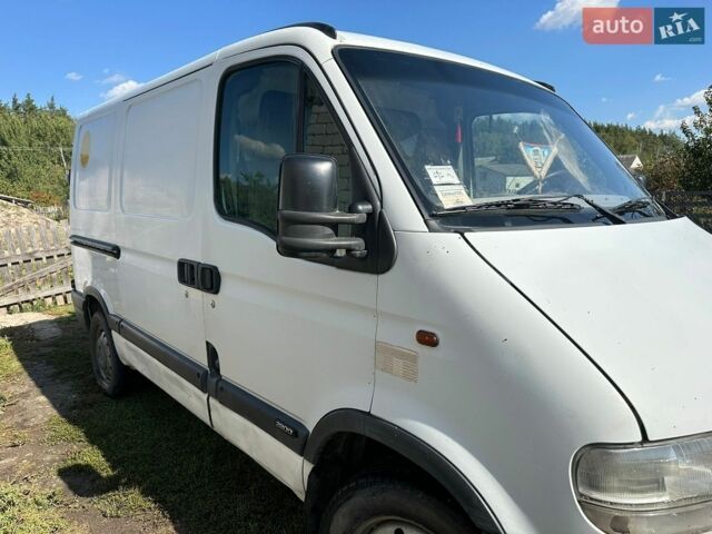 Белый Опель Movano, объемом двигателя 2.19 л и пробегом 360 тыс. км за 3800 $, фото 1 на Automoto.ua
