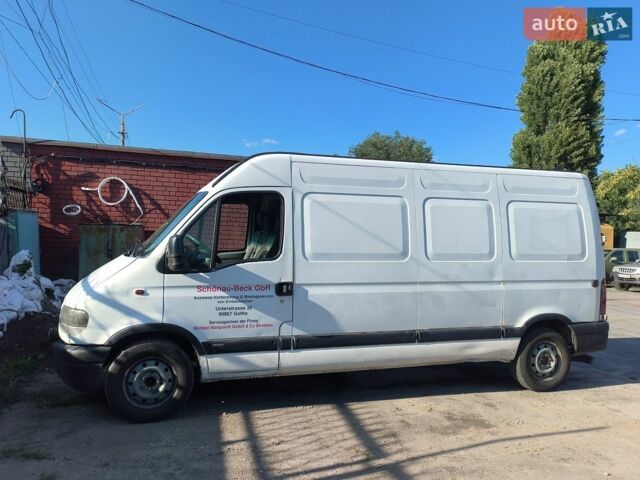 Белый Опель Movano, объемом двигателя 2.46 л и пробегом 999 тыс. км за 4600 $, фото 1 на Automoto.ua