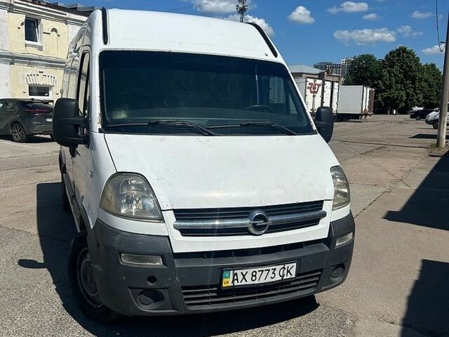 Білий Опель Movano, об'ємом двигуна 2.5 л та пробігом 500 тис. км за 3200 $, фото 1 на Automoto.ua