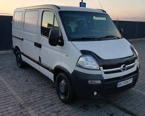 Білий Опель Movano, об'ємом двигуна 2.5 л та пробігом 400 тис. км за 7500 $, фото 1 на Automoto.ua