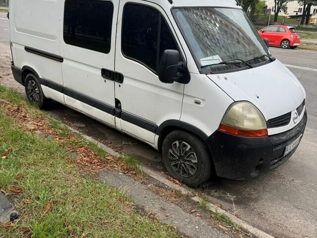 Білий Опель Movano, об'ємом двигуна 2.5 л та пробігом 300 тис. км за 5800 $, фото 1 на Automoto.ua