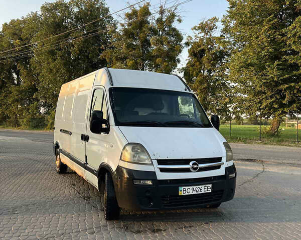 Белый Опель Movano, объемом двигателя 2.46 л и пробегом 477 тыс. км за 4499 $, фото 1 на Automoto.ua