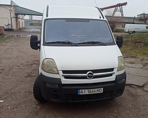 Білий Опель Movano, об'ємом двигуна 2.5 л та пробігом 610 тис. км за 5500 $, фото 1 на Automoto.ua