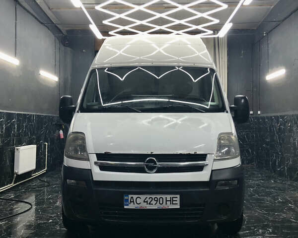 Білий Опель Movano, об'ємом двигуна 2.45 л та пробігом 497 тис. км за 6800 $, фото 1 на Automoto.ua
