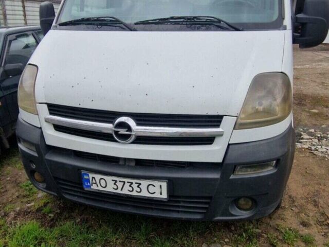 Білий Опель Movano, об'ємом двигуна 3 л та пробігом 500 тис. км за 4500 $, фото 1 на Automoto.ua