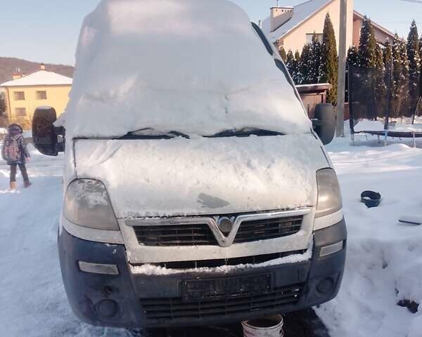 Білий Опель Movano, об'ємом двигуна 2.5 л та пробігом 450 тис. км за 3200 $, фото 1 на Automoto.ua