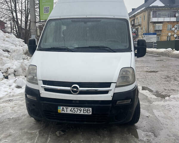 Белый Опель Movano, объемом двигателя 0 л и пробегом 300 тыс. км за 6600 $, фото 1 на Automoto.ua