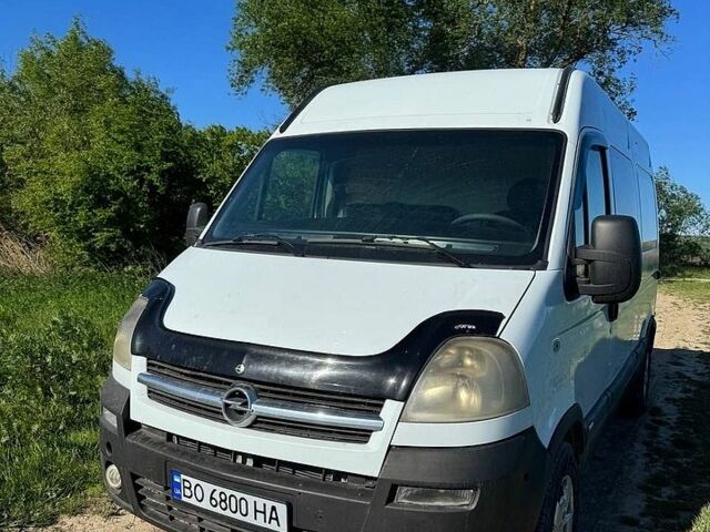 Білий Опель Movano, об'ємом двигуна 2.5 л та пробігом 397 тис. км за 4499 $, фото 1 на Automoto.ua