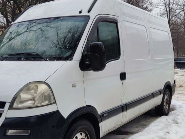 Белый Опель Movano, объемом двигателя 2.5 л и пробегом 365 тыс. км за 5999 $, фото 1 на Automoto.ua