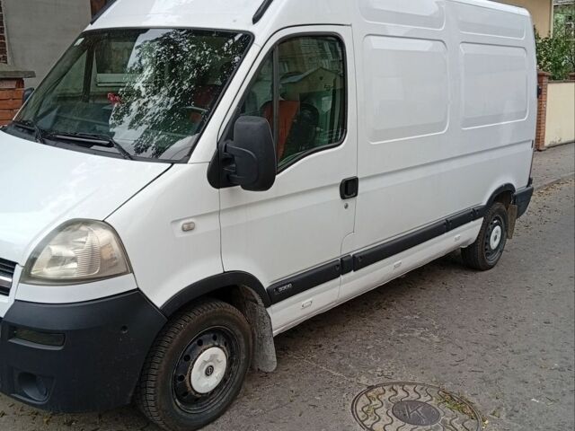 Білий Опель Movano, об'ємом двигуна 2.46 л та пробігом 467 тис. км за 6000 $, фото 1 на Automoto.ua