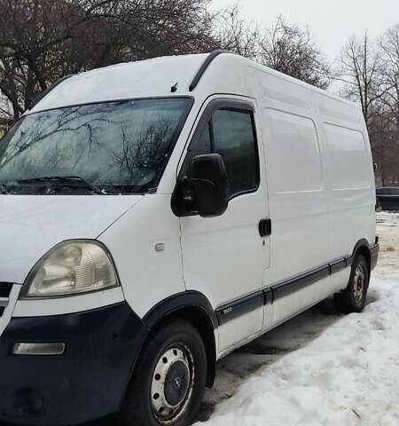 Білий Опель Movano, об'ємом двигуна 2.5 л та пробігом 365 тис. км за 6700 $, фото 1 на Automoto.ua