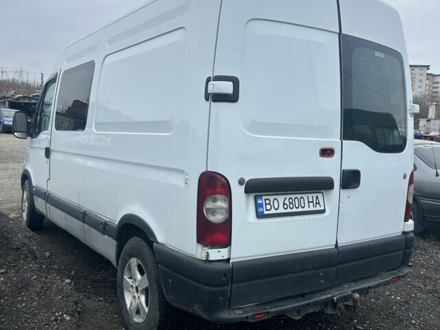 Білий Опель Movano, об'ємом двигуна 2.5 л та пробігом 250 тис. км за 4550 $, фото 1 на Automoto.ua