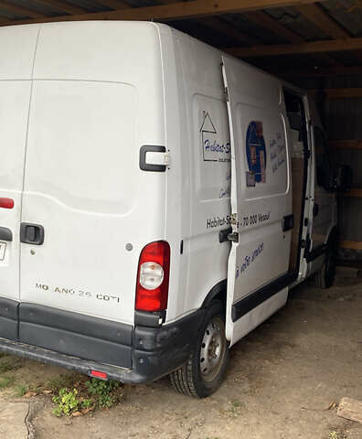 Білий Опель Movano, об'ємом двигуна 2.5 л та пробігом 275 тис. км за 7400 $, фото 1 на Automoto.ua