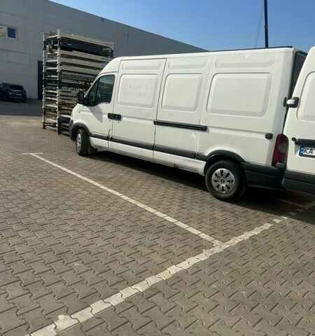 Білий Опель Movano, об'ємом двигуна 2.5 л та пробігом 547 тис. км за 8900 $, фото 1 на Automoto.ua