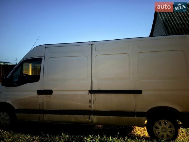 Білий Опель Movano, об'ємом двигуна 2.46 л та пробігом 500 тис. км за 6800 $, фото 1 на Automoto.ua