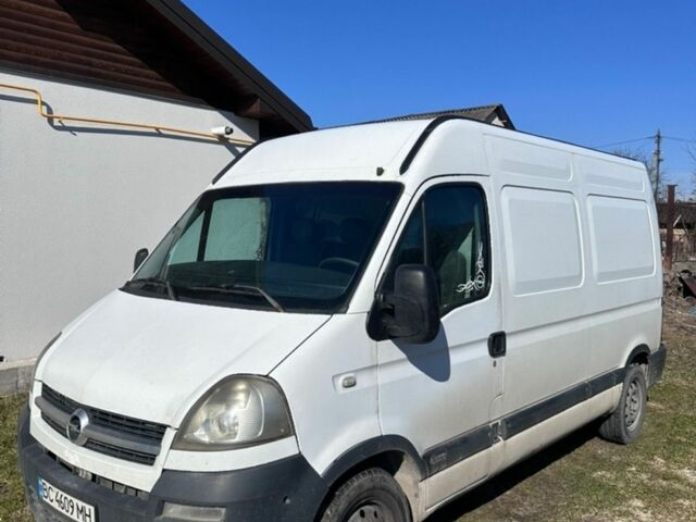 Білий Опель Movano, об'ємом двигуна 2.5 л та пробігом 550 тис. км за 6200 $, фото 1 на Automoto.ua