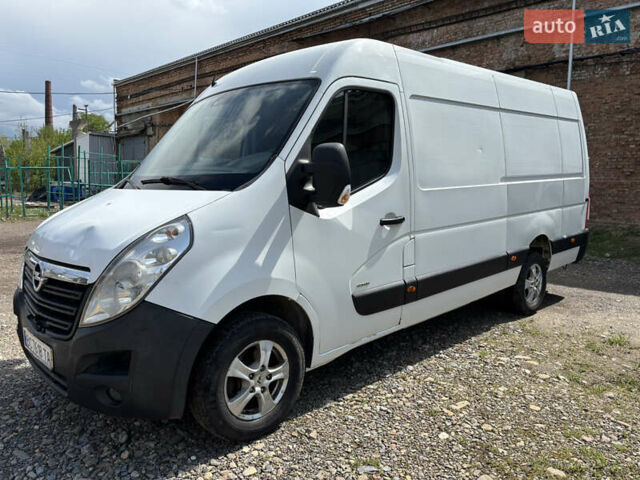 Белый Опель Movano, объемом двигателя 2.3 л и пробегом 390 тыс. км за 9999 $, фото 1 на Automoto.ua