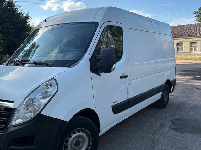 Білий Опель Movano, об'ємом двигуна 2.3 л та пробігом 420 тис. км за 9500 $, фото 1 на Automoto.ua