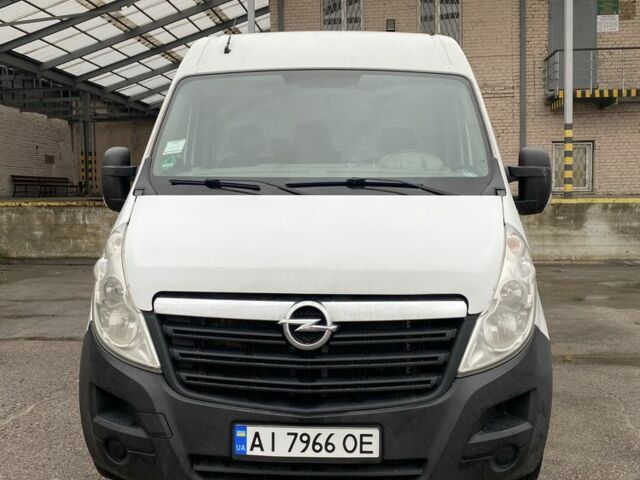 Білий Опель Movano, об'ємом двигуна 2.3 л та пробігом 680 тис. км за 7200 $, фото 1 на Automoto.ua