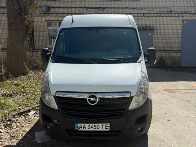 Білий Опель Movano, об'ємом двигуна 2.3 л та пробігом 439 тис. км за 8800 $, фото 1 на Automoto.ua