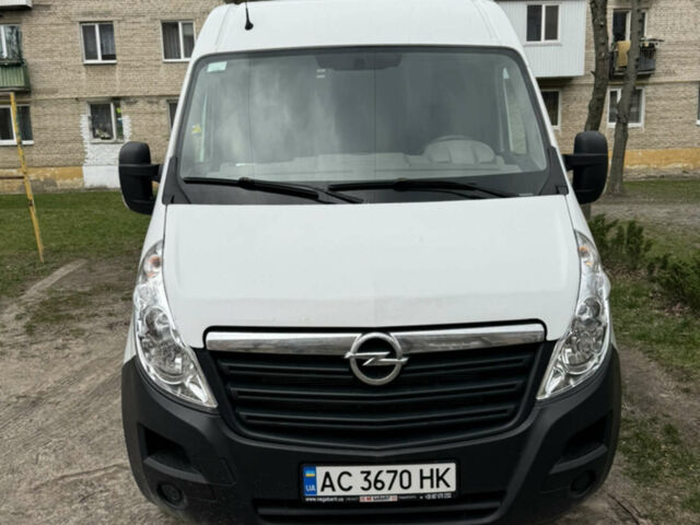 Белый Опель Movano, объемом двигателя 2.3 л и пробегом 6 тыс. км за 9200 $, фото 1 на Automoto.ua
