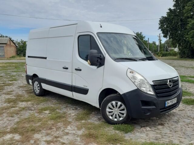 Белый Опель Movano, объемом двигателя 2 л и пробегом 380 тыс. км за 9800 $, фото 1 на Automoto.ua
