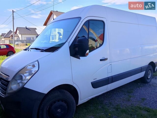 Белый Опель Movano, объемом двигателя 2.3 л и пробегом 399 тыс. км за 10800 $, фото 1 на Automoto.ua