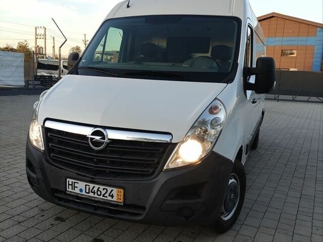 Белый Опель Movano, объемом двигателя 2.3 л и пробегом 320 тыс. км за 12600 $, фото 1 на Automoto.ua