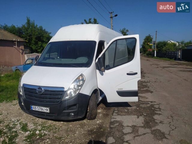 Білий Опель Movano, об'ємом двигуна 2.3 л та пробігом 19 тис. км за 13000 $, фото 1 на Automoto.ua